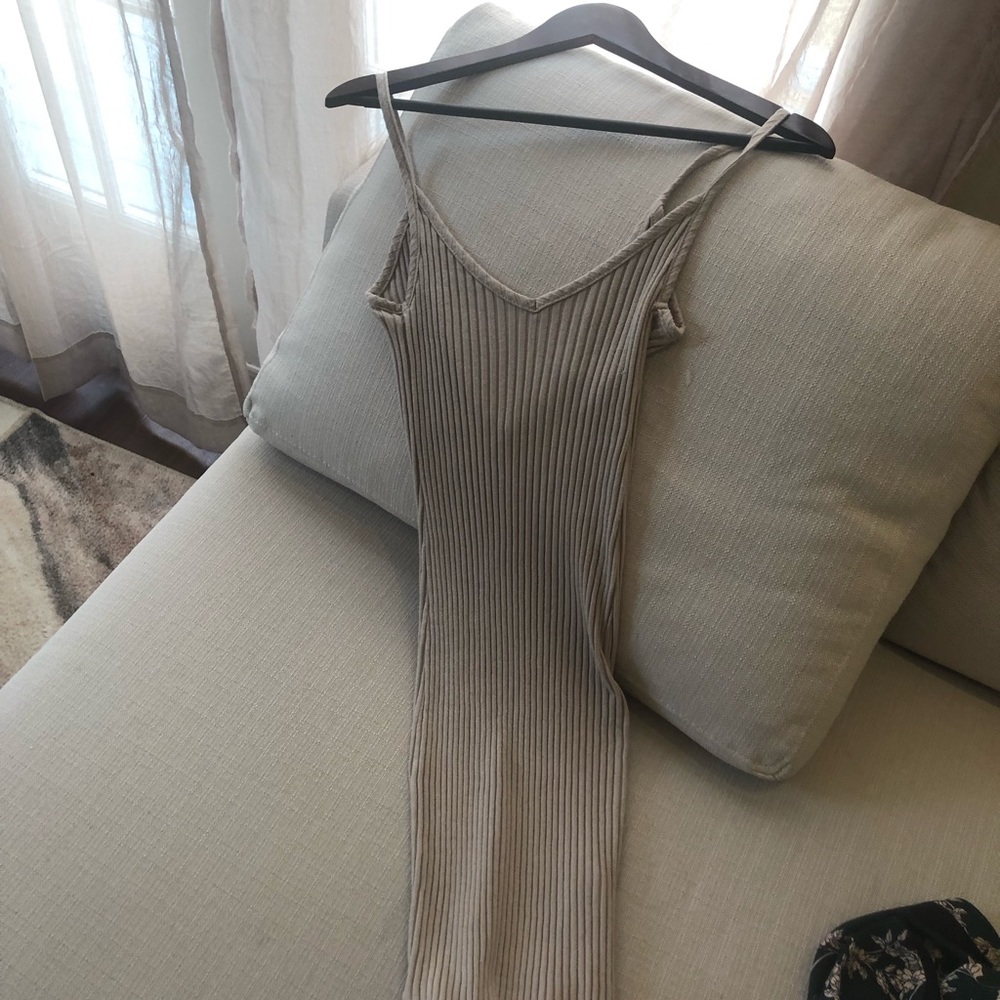 Out from under urban outfitters ribbed mini dress